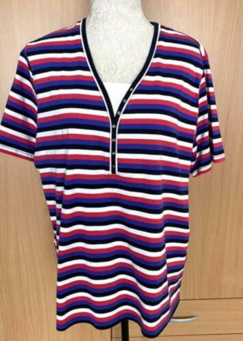 Roberto Sarto Sports top maat 48/50 NIEUW, Kleding | Dames, Tops, Nieuw, Maat 46/48 (XL) of groter, Overige kleuren, Korte mouw