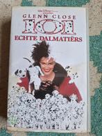 101 Echte Dalmatiërs VHS - Disney Klassieker, Alle leeftijden, Ophalen of Verzenden, Gebruikt, Komedie