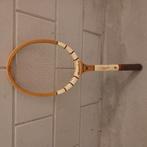 Pinquin tennis racket vintage jaren 60, Sport en Fitness, Badminton, Ophalen, Zo goed als nieuw, Racket(s)