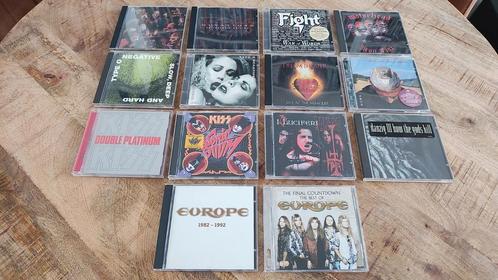 Diverse heavy metal en hardrock cd's voor €5 per stuk, Cd's en Dvd's, Cd's | Hardrock en Metal, Zo goed als nieuw, Ophalen of Verzenden