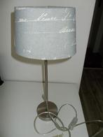 Mooi klein tafelschemerlampje, Ophalen of Verzenden, Zo goed als nieuw, Metaal, Minder dan 50 cm
