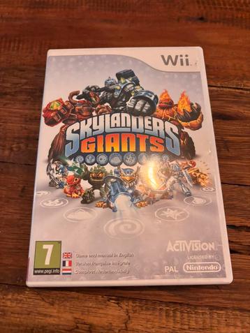 Skylanders Giants Wii Spel beschikbaar voor biedingen