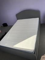 IKEA HAUGA bed 140x200, Huis en Inrichting, Slaapkamer | Bedden, Ophalen, Tweepersoons, 140 cm, Zo goed als nieuw
