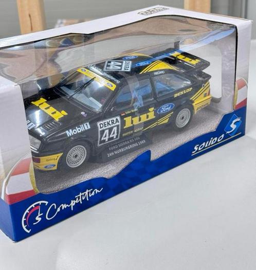 Ford Sierra RS 500 #44 24H Nürburgring 1989 - 1:18 - Solido, Hobby en Vrije tijd, Modelauto's | 1:18, Nieuw, Auto, Solido, Ophalen of Verzenden