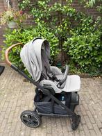 Nuna Mixx Next Stroller with Carrycot – Excellent Condition, Kinderen en Baby's, Kinderwagens en Combinaties, Zo goed als nieuw