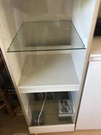 Glazen vitrinekasten, Huis en Inrichting, Ophalen, Minder dan 50 cm, 100 tot 150 cm, Overige houtsoorten