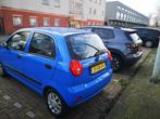Chevrolet Matiz 0.8 2007 Blauw, Auto's, Voorwielaandrijving, Matiz, Blauw, 17 €/maand