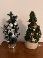 Kerstboompjes 4 stuks, Diversen, Ophalen of Verzenden, Zo goed als nieuw