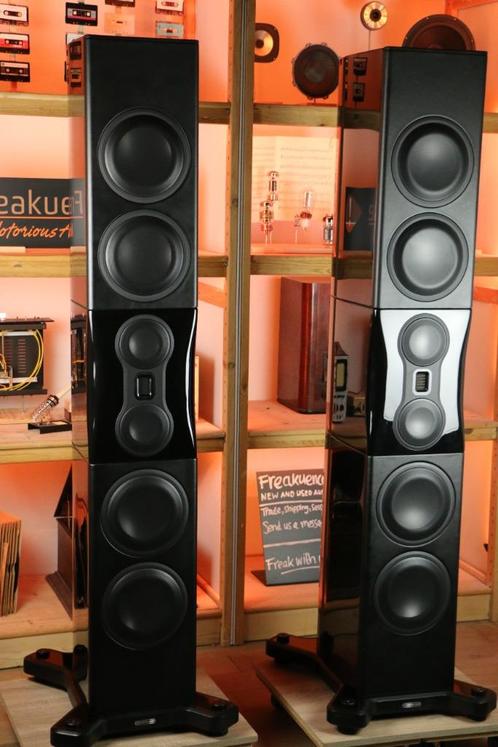 Monitor Audio Platinum PL500 II / PL 500 @Dealer Freakuence!, Audio, Tv en Foto, Luidsprekers, Zo goed als nieuw, Front, Rear of Stereo speakers