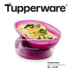 Nieuwe Tupperware Omeletmaker Omelet Party magnetron bakje, Huis en Inrichting, Keuken | Tupperware, Nieuw, Ophalen of Verzenden
