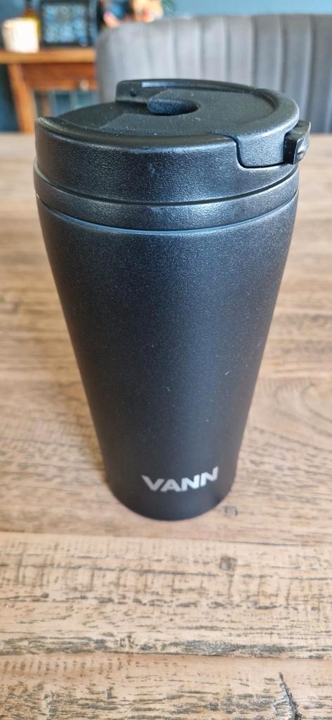 Te koop Vann RVS koffiebeker To Go, Sport en Fitness, Bidons, Nieuw, Ophalen of Verzenden