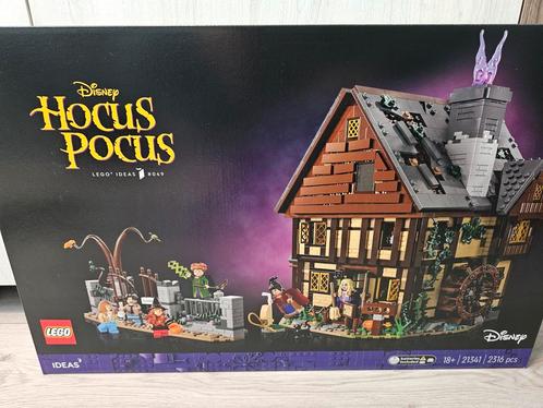 LEGO Ideas Disney Hocus Pocus 21341 - Nieuw!, Kinderen en Baby's, Speelgoed | Duplo en Lego, Nieuw, Lego, Complete set, Ophalen of Verzenden