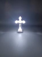 LED Kruis - Koud Wit/Blauw Licht - Incl. Batterijen, Ophalen of Verzenden