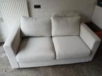 Beige Vimle tweezitsbank Ikea, mag zsm weg, Huis en Inrichting, Banken | Sofa's en Chaises Longues, Ophalen, Gebruikt, 150 tot 200 cm