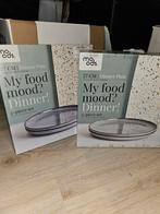 Moods Borden Set, Huis en Inrichting, Nieuw, Ophalen of Verzenden, Bord(en), Effen