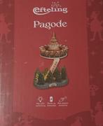 Efteling Pagode Kerstbeeldje met Verlichting, Verzamelen, Efteling, Ophalen of Verzenden, Nieuw, Beeldje of Poppetje