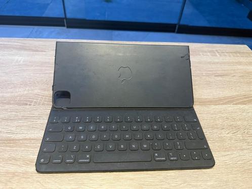 Apple Smart Keyboard Folio 12.9 inch model A2039, Computers en Software, Tablet-hoezen, Gebruikt, Bescherming voor- en achterkant