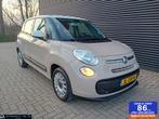 Fiat 500 L 0.9 TwinAir PopStar Airco, Cruise, Bluuetooth, Stof, Gebruikt, Euro 6, Bruin