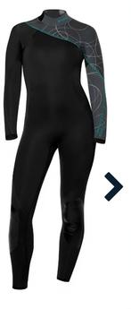 Dames Wetsuite Bare Elate 7mm, maat 14, Watersport en Boten, Duiken, Ophalen of Verzenden, Zo goed als nieuw, Duikpak