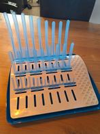 Flessenrek / Droogrek voor babyflessen dr Brown, Ophalen of Verzenden, Gebruikt, Overige typen