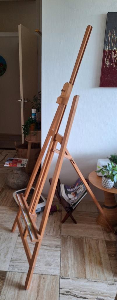 Schildersezel, Hobby en Vrije tijd, Schilderen, Zo goed als nieuw, Ezel, Ophalen