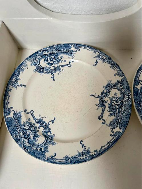 Dinerborden Dauphin BFK, Antiek en Kunst, Antiek | Servies los, Ophalen of Verzenden