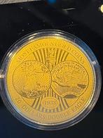 Gouden double eagle 1/200oz zeer goede staat., Postzegels en Munten, Ophalen of Verzenden, Overige landen, Overige waardes, Goud