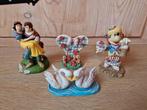 Disney Beeldjes o.a. Sneeuwitje, Minnie Mouse, enz, Ophalen of Verzenden, Mickey Mouse, Zo goed als nieuw, Beeldje of Figuurtje