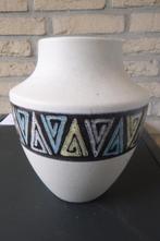 mooie vaas van Germany, 23 cm hoog, Huis en Inrichting, Woonaccessoires | Vazen, Gebruikt, Overige kleuren, Aardewerk of Porselein