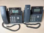 Yealink T41P telefoontoestel 2 stuks, Ophalen of Verzenden, Gebruikt, Telefoon