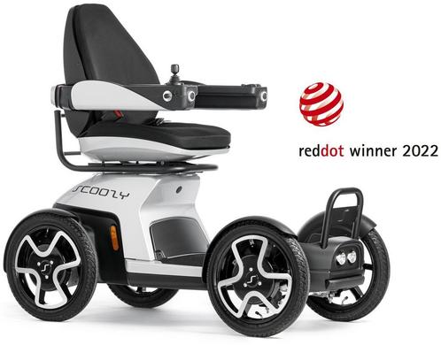 Te koop: Scoozy C scootmobiel – €6499, Diversen, Brommobielen en Scootmobielen, Zo goed als nieuw, 46 km of meer, 16 km/u of meer