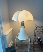 2x Vintage Pipistrello wit Large, Huis en Inrichting, Lampen | Tafellampen, Ophalen, 50 tot 75 cm, Space age, vintage, design