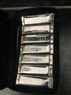 Memphis 7 delige set mondharmonica’s nieuw, Muziek en Instrumenten, Blaasinstrumenten | Mondharmonica's, Nieuw, Ophalen of Verzenden