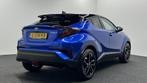 Toyota C-HR 1.8 Hybrid Executive Ultimate CAMERA NAVI ECC CR, Auto's, Stof, 4 cilinders, Met garantie (alle), Blauw
