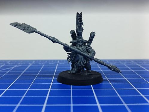 Warhammer Age of Sigmar Runefather on Foot, Hobby en Vrije tijd, Wargaming, Gebruikt, Warhammer, Figuurtje(s), Ophalen of Verzenden