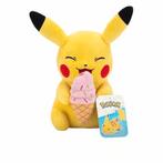 Pokémon Pikachu knuffel met ijsje 20 cm NIEUW, Duitsland, Overige typen, Nieuw, Ophalen of Verzenden
