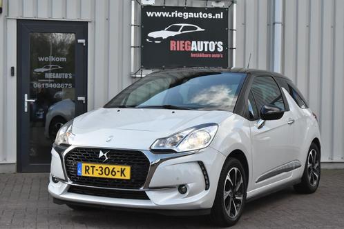 DS DS 3 1.2 82pk Connected Chic Org NL! (bj 2018), Auto's, DS, Bedrijf, Te koop, DS 3, ABS, Airbags, Airconditioning, Alarm, Boordcomputer