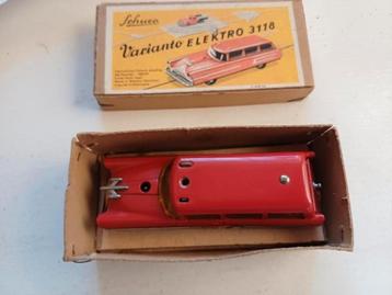 jaren 1950 Schuco Varianto Elektro 3118 met doosje !! beschikbaar voor biedingen