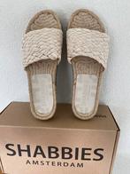 Shabbies Amsterdam slippers off white 37, Nieuw, Shabbies, Ophalen of Verzenden, Wit