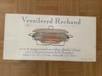 Verzilverd rechaud, Ophalen of Verzenden, Zo goed als nieuw