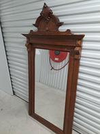 Grote antieke spiegel, Antiek en Kunst, Antiek | Spiegels, Ophalen, Overige vormen, 50 tot 100 cm, 150 tot 200 cm