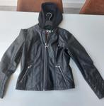 GUESS biker jack zwart maat L/42, Maat 42/44 (L), Ophalen of Verzenden, Zo goed als nieuw, Zwart