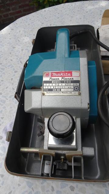 schaafmachine professional Makita beschikbaar voor biedingen