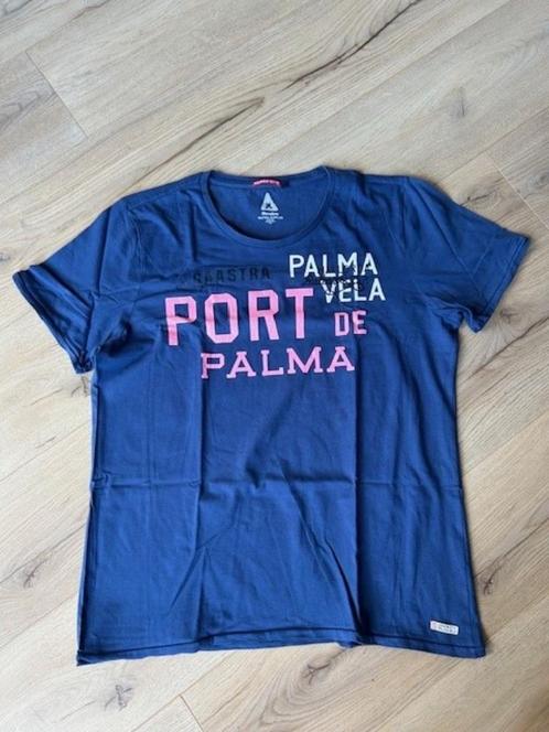 Blauw t-shirt Gaastra Mt XL, Kleding | Heren, T-shirts, Zo goed als nieuw, Maat 56/58 (XL), Blauw, Verzenden