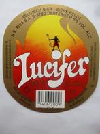 bieretiket Belgie 25-11 (J35) riva, Ophalen of Verzenden, Nieuw, Overige typen, Overige merken