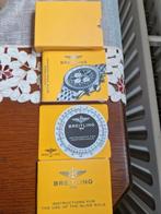 Breitling boekjes, Sieraden, Tassen en Uiterlijk, Horloges | Heren, Ophalen of Verzenden, Zo goed als nieuw, Staal, Breitling