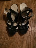 Bruno Premi Zwarte Sandalen Maat 41, Ophalen of Verzenden, Zo goed als nieuw, Zwart, Sandalen of Muiltjes