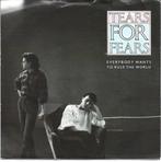 Tears for Fears - Everybody wants to rule the world uit 1985, Gebruikt, 7 inch, Single, Ophalen of Verzenden
