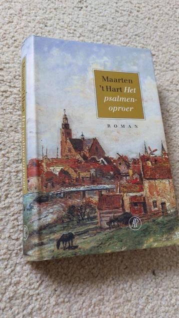 Het psalmenoproer, Maarten 't Hart beschikbaar voor biedingen