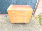 Vintage Lade kast, Huis en Inrichting, Kasten | Ladekasten, Ophalen, 50 tot 100 cm, Zo goed als nieuw, 3 of 4 laden